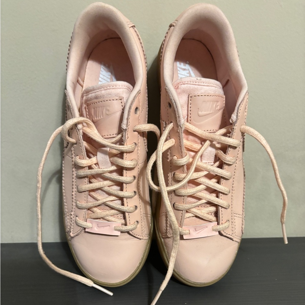 New pink NIKE shoes
